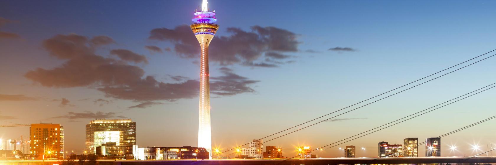 Tour de télévision Rheinturm